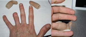 Some guy's usb finger